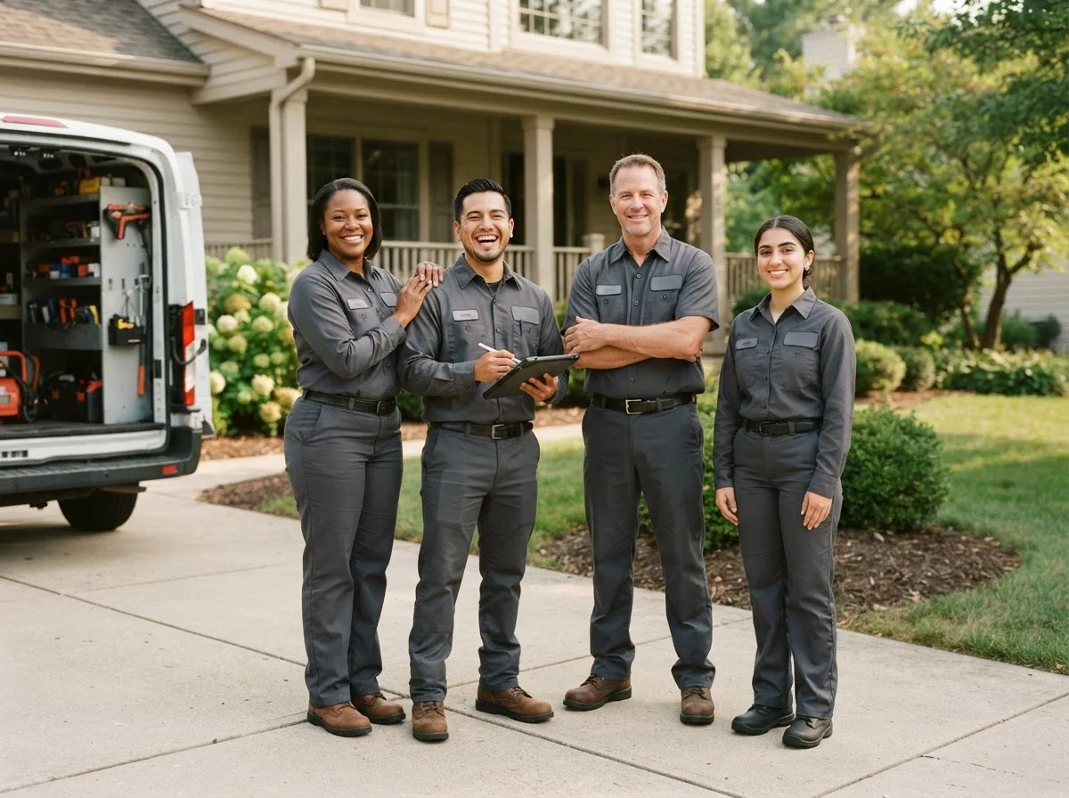 Licensed pest control technician near Luck, WI